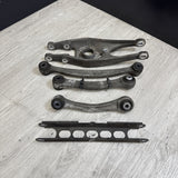 08-13 OEM BMW E90 E92 E93 M3 Rear Driver Left Side Suspension Control Arm SET