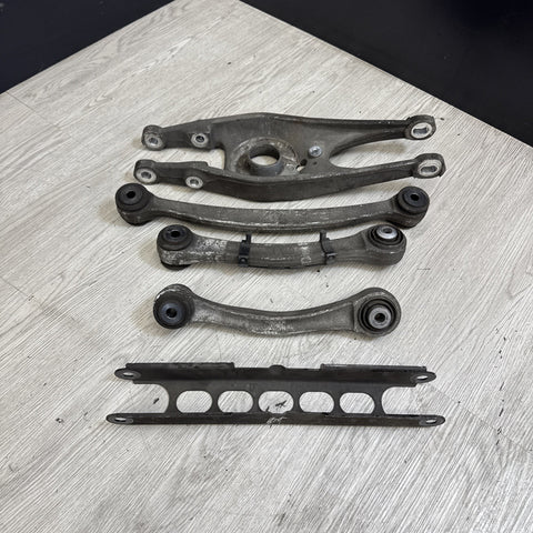 08-13 OEM BMW E90 E92 E93 M3 Rear Driver Left Side Suspension Control Arm SET