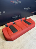 21-24 BMW G80 M3 Sedan Interior Rear Back Seat Bench Fiona Red