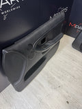 BMW E36 M3 318i 325i 328i 95-99 Front Seats Door Panels Interior Black Sedan