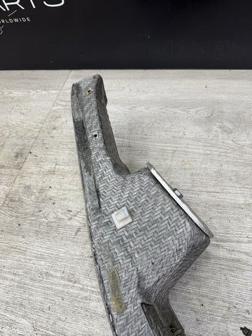 01-06 BMW E46 M3 Front Bumper Rebar Reinforcement Beam *Small Crack*