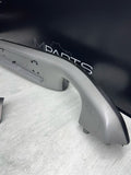 01-06 BMW E46 M3 Convertible Interior Armrests Trim Carbon Fiber *Notes*