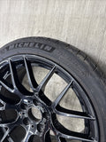 OEM BMW 08-13 E90 E92 E93 M3 Competition Front Wheel Rim 359 Gloss Black 19x9