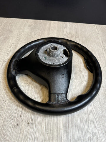 BMW Steering Wheel 01-06 E46 M3 Stock SMG 32342282020 GRADE F