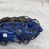 BMW 15-20 F87 M2 F30 F31 F80 F82 F83 M3 M4 Front Left Driver Brake Caliper Blue