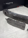 02-06 BMW E46 M3 Front Bumper Rebar Styro Foam Support Complete / Separated