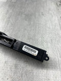 BMW E46 00-06 323 325 330 M3 Coupe Center Console Tray BLUE SPORT BUTTON 6925514