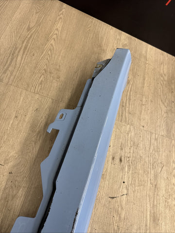 23-24 OEM BMW G87 M2 Perfomance Driver Side Skirt Rocker Panel Blue 4k