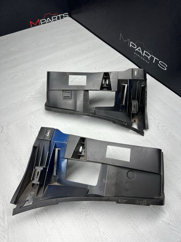 01-06 BMW E46 M3 FRONT BUMPER COVER GUARDS BRACKETS 2695247