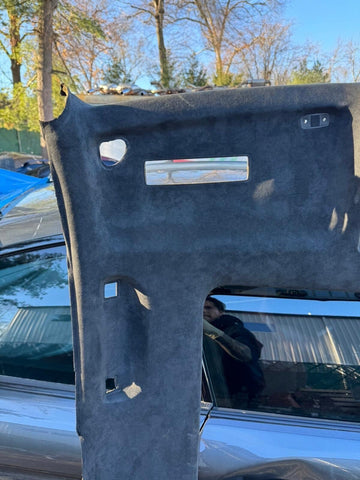 (PICKUP ONLY) BMW 00-03 E39 M5 OEM ALCANTARA HEADLINER