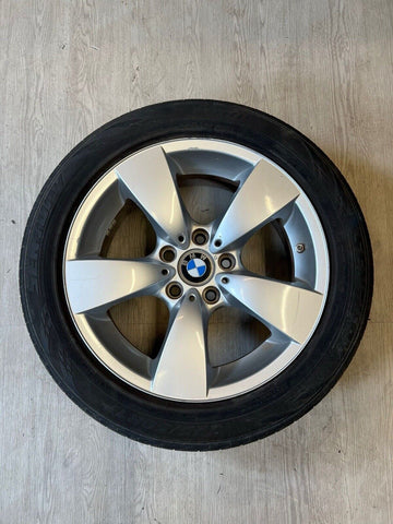 03-10 BMW 530i E60 17x7 17 Inch Alloy Road Wheel Rim 36116776776 OEM