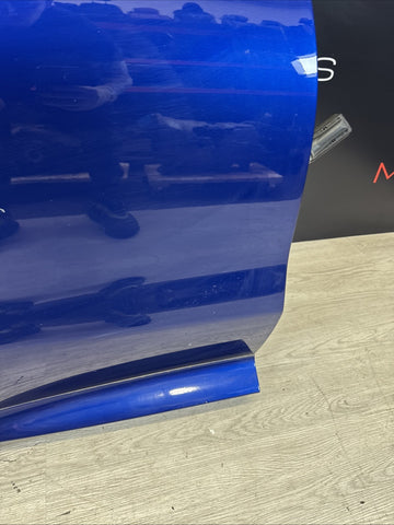 (PICKUP ONLY) BMW X3M F97 18-24 Rear Right Passenger Door Shell Panel OEM