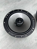 JL Audio C2-650x 6-1/2" 2-Way Coaxial Car Audio Speakers Coax Pair