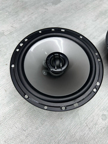 JL Audio C2-650x 6-1/2" 2-Way Coaxial Car Audio Speakers Coax Pair
