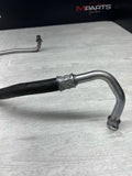 BMW E90 E92 E93 M3 09-13 Front Engine Oil Cooler Feed Lines OEM