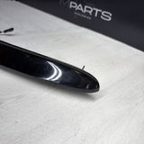 01-06 BMW E46 M3 Convertible Trunk Lid Grip Key Deck Handle Carbon Black