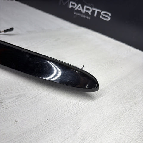 01-06 BMW E46 M3 Convertible Trunk Lid Grip Key Deck Handle Carbon Black