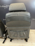 06-10 BMW E60 M5 Interior Front Seats Black Complete Powered