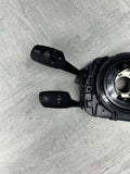 2007-2012 BMW E90 E92 E93 328 335 STEERING COLUMN SWITCH/STALK ASSEMBLY 9123049
