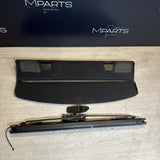 15-18 BMW F80 M3 SEDAN 4DR REAR WINDOW DECK SHELF COVER TRIM SUNSHADE RETROFIT