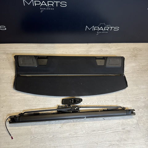 15-18 BMW F80 M3 SEDAN 4DR REAR WINDOW DECK SHELF COVER TRIM SUNSHADE RETROFIT