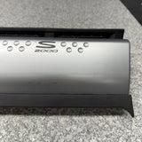 00-09 Honda S2000 Radio Surround Trim Door with Vents OEM 77250-S2A-0130