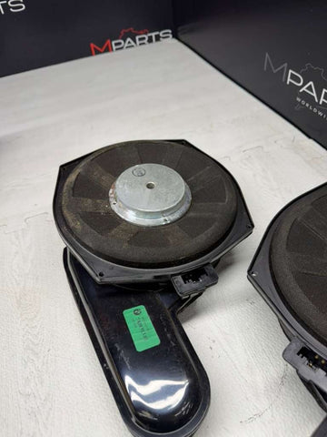 04-10 BMW E64 650 M6 Individual Audio Left/Right Subwoofer Bass Speaker Set OEM