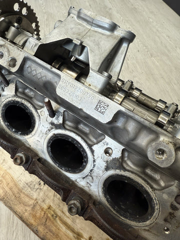 BMW S58 F97 F98 X3M X4M G80 G82 G83 M3 M4 CYLINDER HEAD + CAMSHAFTS 4,700 MILES