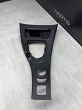 2008 BMW E93 M3 MANUAL CCC LEATHER CENTER CONSOLE TRIM