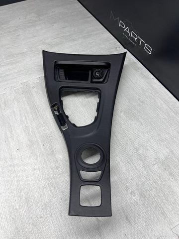 2008 BMW E93 M3 MANUAL CCC LEATHER CENTER CONSOLE TRIM