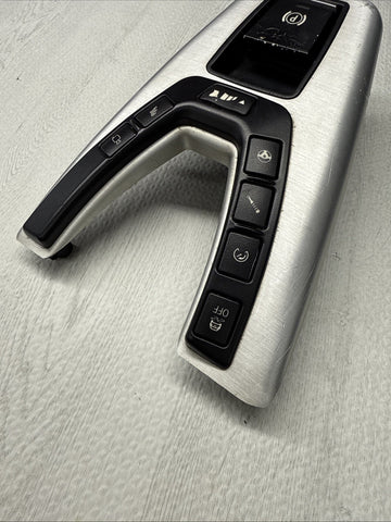 BMW F10 M5 Center Console Surround Shifter Trim Bezel w/ Parking Switch OEM Used