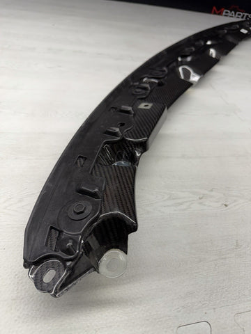 OEM BMW M3 CS M4 CS M4 20-26 Carbon Fiber Front Lip 51758085420 *Notes*