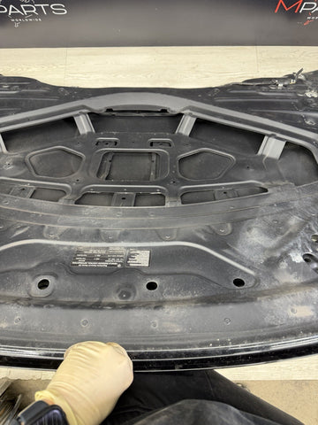 (PICKUP ONLY) BMW F80 F82 F83 M3 M4 Front Hood Bonnet Panel Sapphire Black OEM