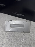 BMW E46 M3 01-06 Front License Plate Cover Base Bracket 51112694726 Silver