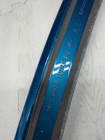15-21 BMW F22 F23 F87 M2 Rear Trunk Lid Spoiler Lip Long Beach Blue OEM 8056230