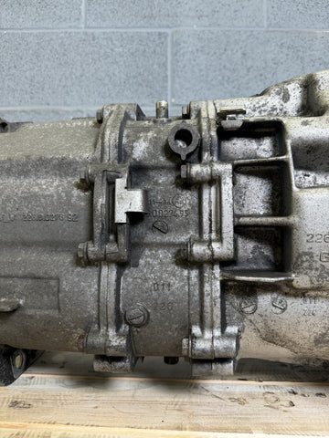 2000-2003 BMW E39 M5 S62 Sedan 6-Speed Manual Transmission Gearbox OEM 110k