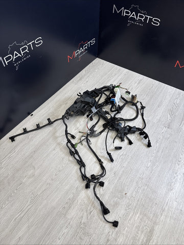 08-13 BMW E90 E92 E93 M3 S65 ENGINE WIRING HARNESS LOOM DCT OEM