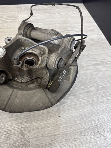 OEM Genuine 06-10 BMW E60 M5 S85 Right Passenger Rear Knuckle Spindle Hub