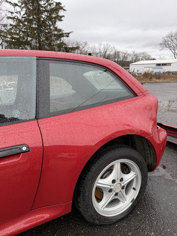 (PICKUP ONLY) 00-02 BMW Z3M Z3 M Rear Fender Quarter Panel Driver Left Coupe
