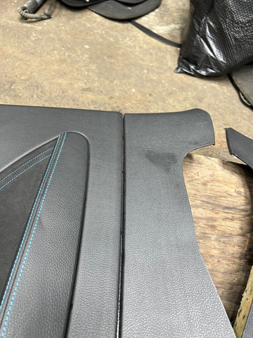 15-20 BMW F87 M2 Rear Door Cards Panels 6953215