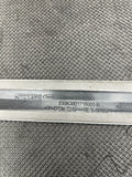 07-13 BMW E93 328 335 M3 Front Left Convertible Roof Mouldings Trims 7128743