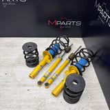 Bilstein B6 Perform Front Struts Rear Shocks Eibach Springs Kit BMW E46 M3 01-06