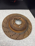 08-13 BMW E90 E92 E93 M3 Rear Left & Right Ventilated Brake Disc Rotor Set