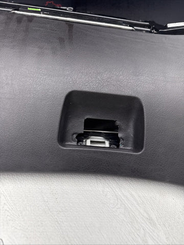 01-06 BMW E46 M3 330 328 323 Convertible Black Dash Storage Glove Box Glovebox