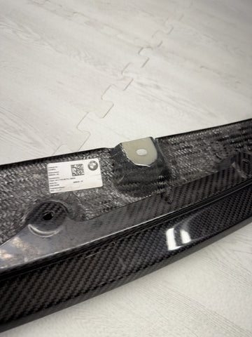 OEM BMW M3 CS M4 CS M4 20-26 Carbon Fiber Front Lip 51758085420 *Notes*