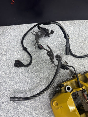 Porsche 22-25 GT4 RS GT4RS Rear Left PCCB Caliper Assembly OEM Yellow