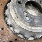 OEM 15-20 BMW F80 F82 F83 F87 M2 M3 M4 Rear Brake Disc Rotors