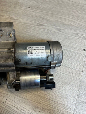 BMW G20 G21 G22 G23 G26 G30 G31 G11 G12 X3 G01 X4 G02 STARTER MOTOR 8671505