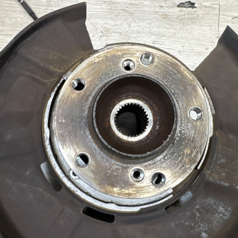 2008-2013 BMW E90 E92 E93 M3 Rear Spindle Knuckle Hub Left Driver *Notes*