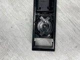 BMW E36 M3 5116 8161789 CENTER CONSOLE BLACK CUPHOLDERS